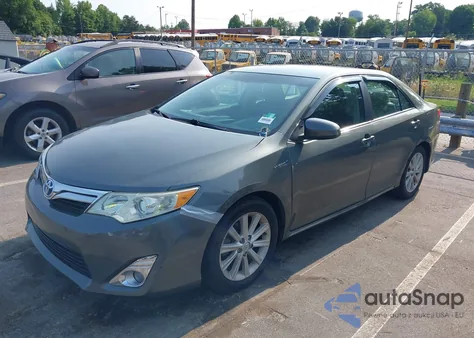 2013 Toyota Camry Hybrid Xle из США, поврежденный, VIN 4T1BD1FKXDU085385